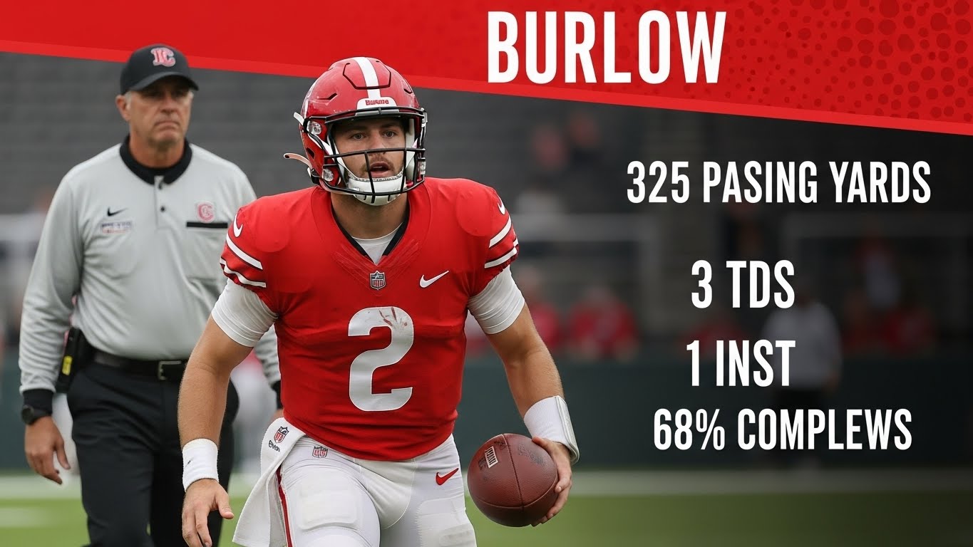 bengals vs tennessee titans match player stats