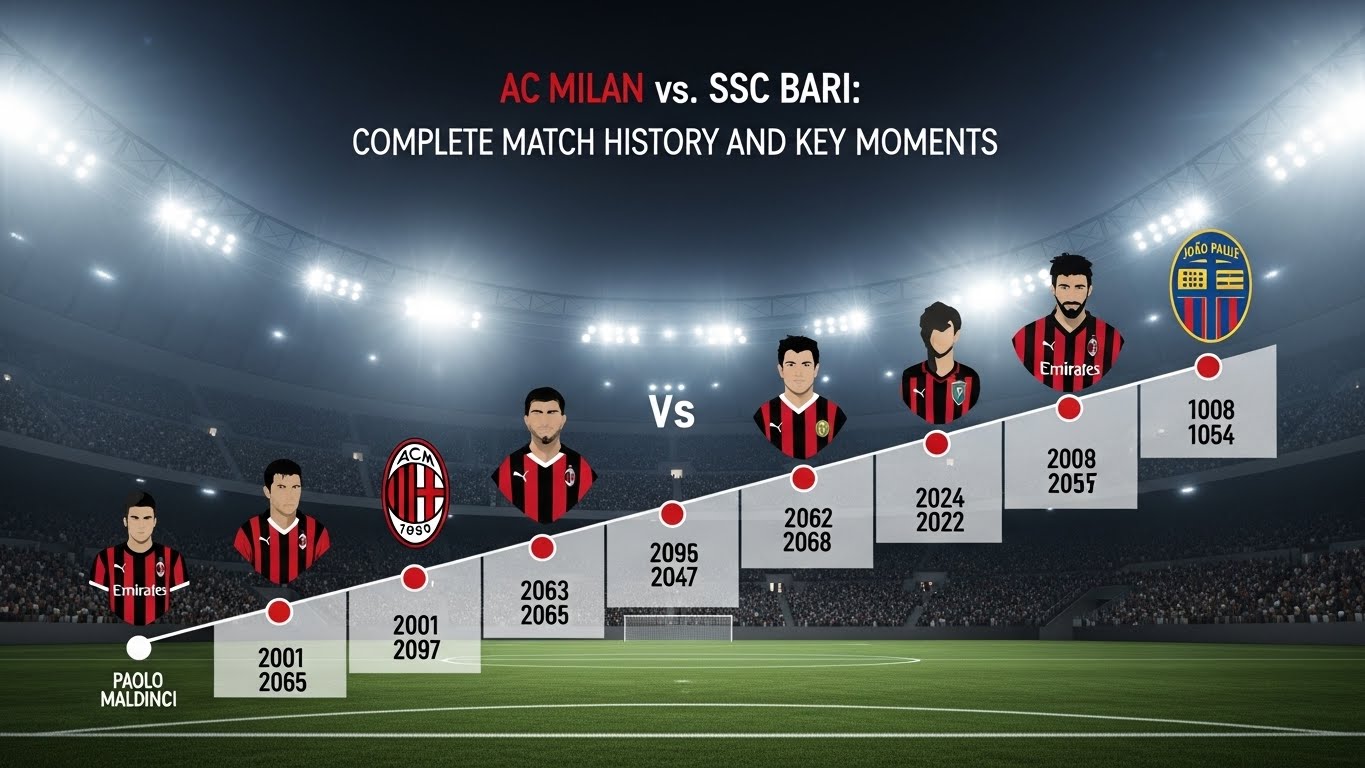 ac milan vs ssc bari timeline