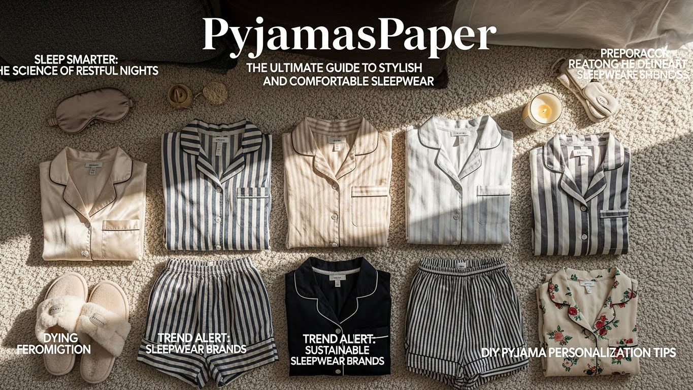 pyjamaspapper