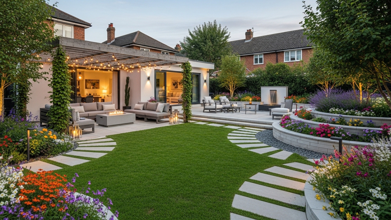 backyard landscape ideas